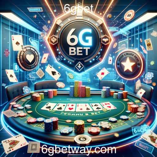 Descubra a Emoção do Poker no 6gbet